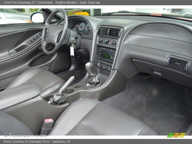 Dashboard of 2004 Mustang GT Convertible