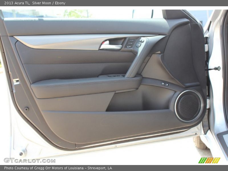 Silver Moon / Ebony 2013 Acura TL