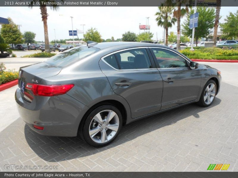 Polished Metal Metallic / Ebony 2013 Acura ILX 2.0L Technology