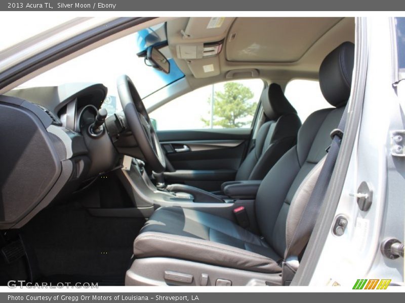 Silver Moon / Ebony 2013 Acura TL
