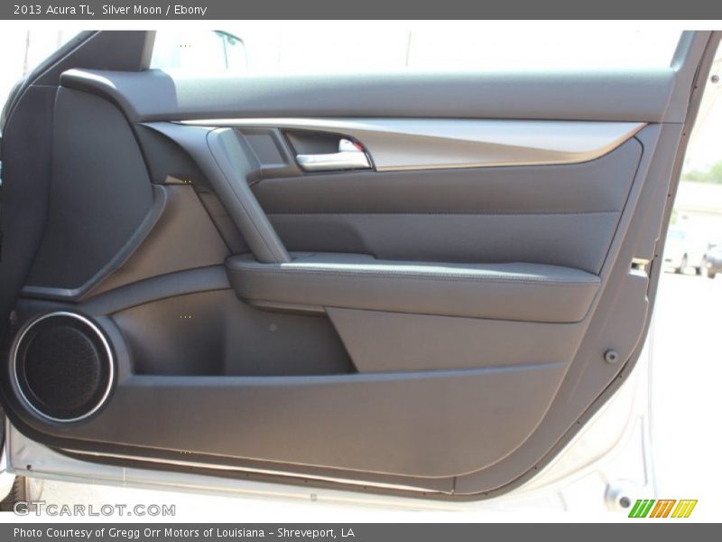 Silver Moon / Ebony 2013 Acura TL