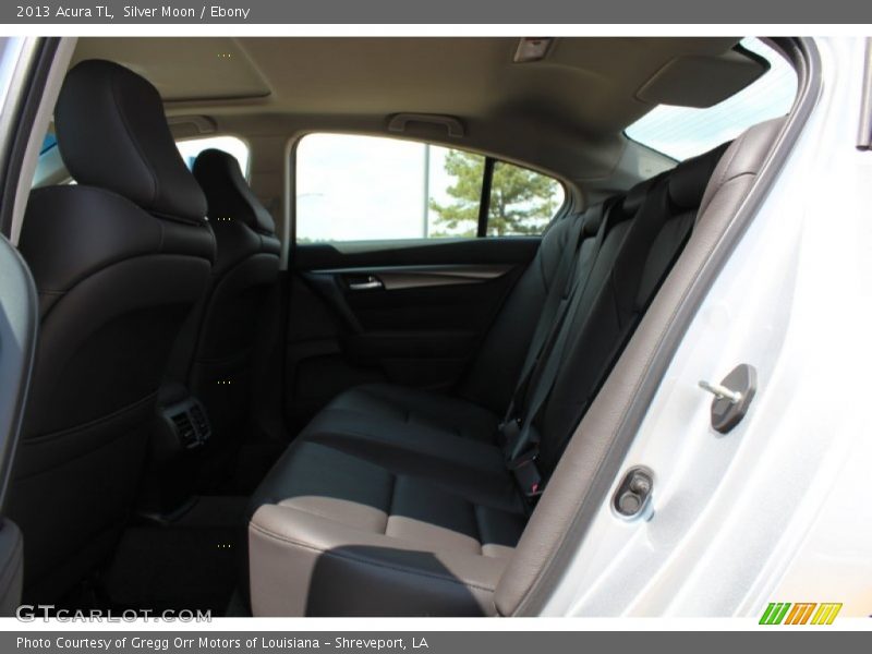 Silver Moon / Ebony 2013 Acura TL