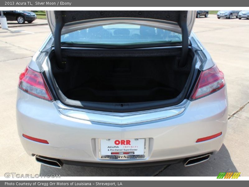 Silver Moon / Ebony 2013 Acura TL