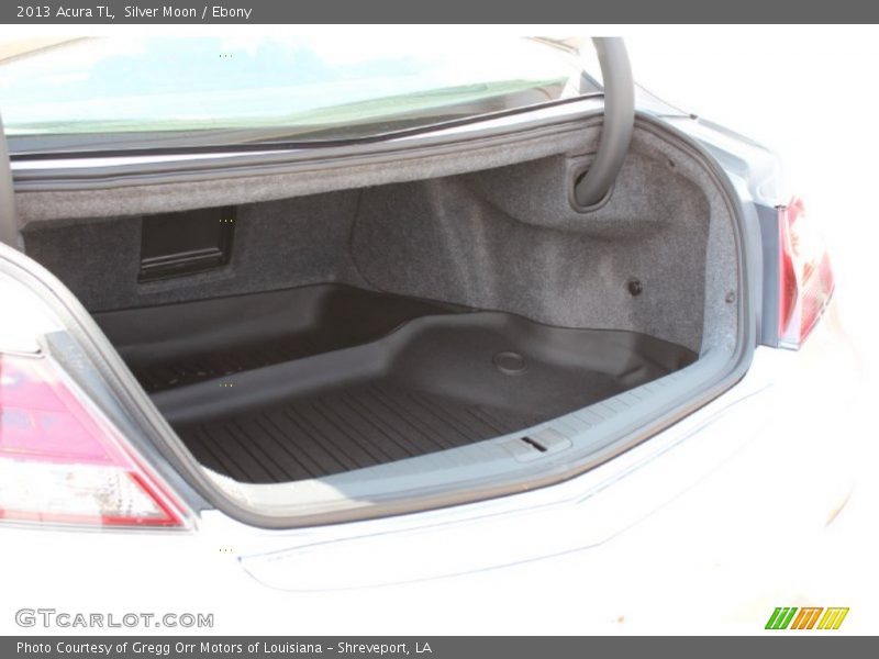Silver Moon / Ebony 2013 Acura TL