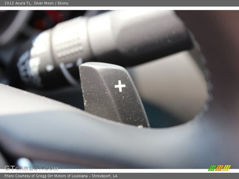 Silver Moon / Ebony 2013 Acura TL