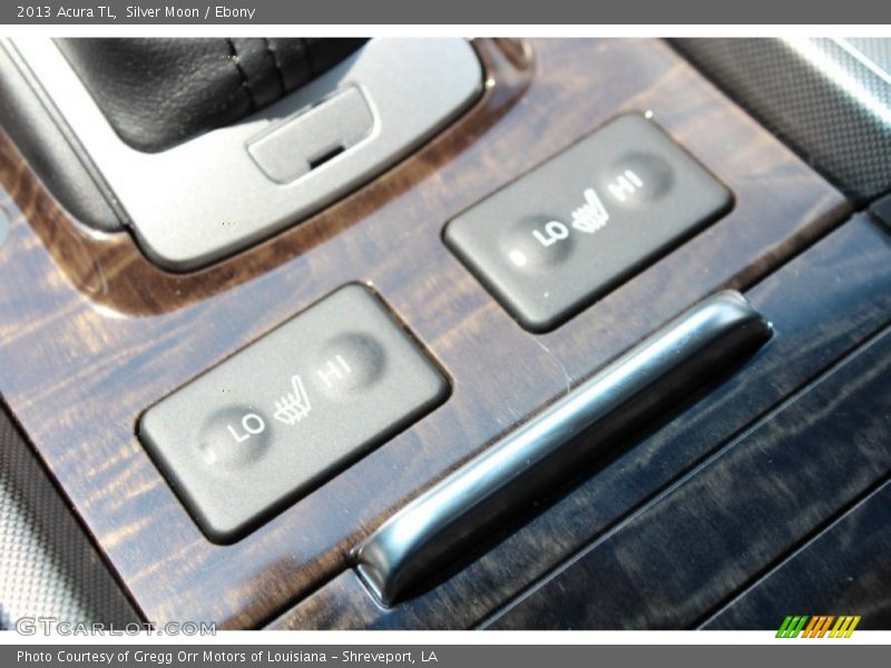 Silver Moon / Ebony 2013 Acura TL