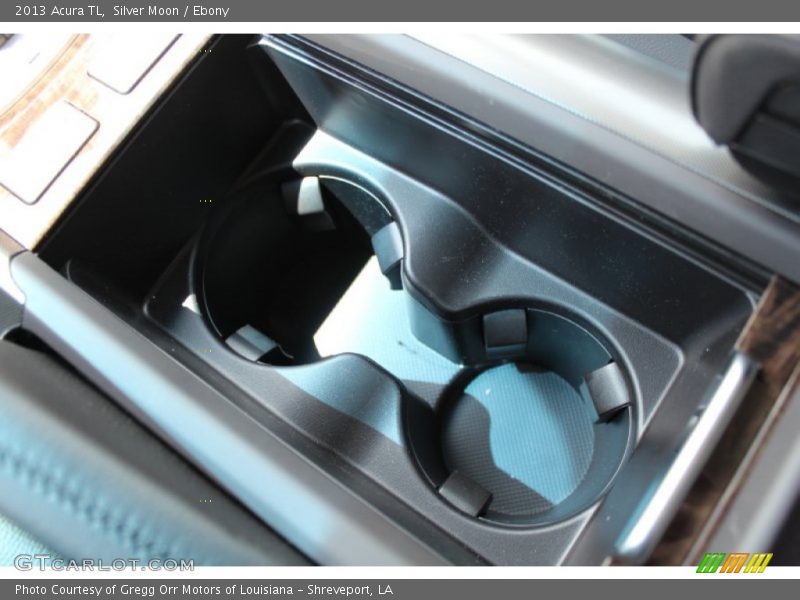 Silver Moon / Ebony 2013 Acura TL