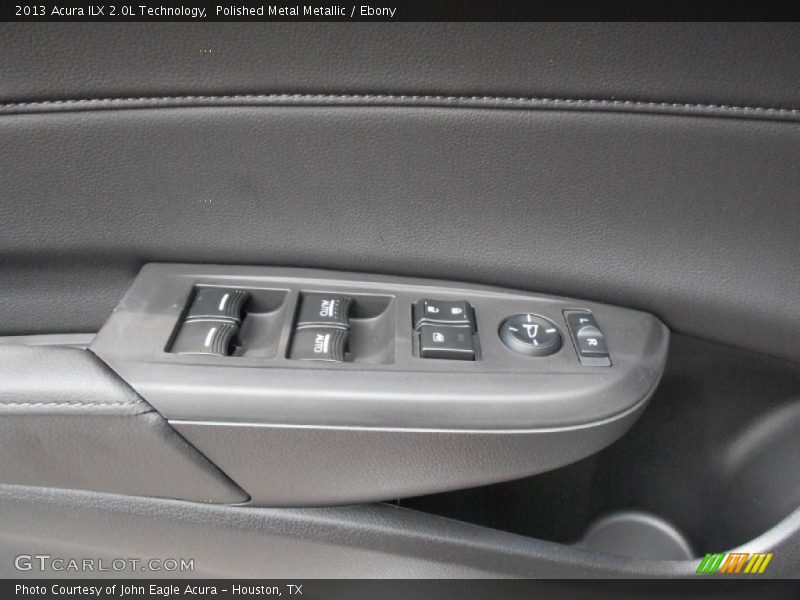 Polished Metal Metallic / Ebony 2013 Acura ILX 2.0L Technology