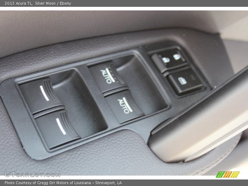 Silver Moon / Ebony 2013 Acura TL