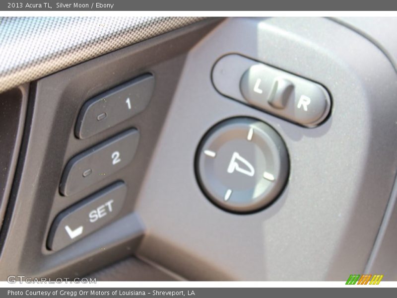 Silver Moon / Ebony 2013 Acura TL