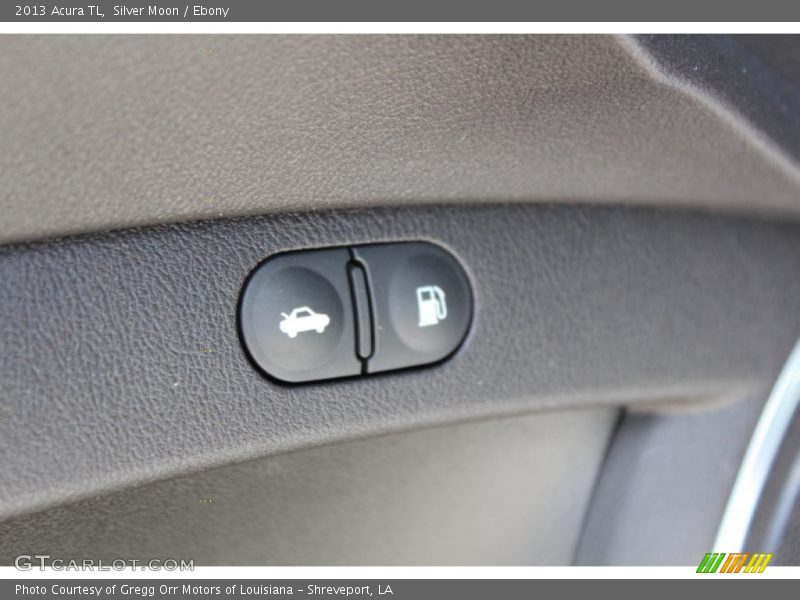 Silver Moon / Ebony 2013 Acura TL