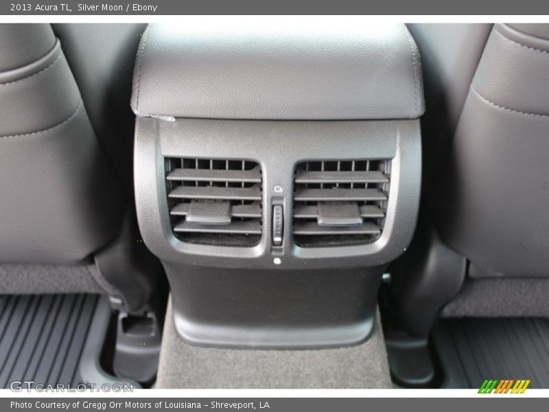 Silver Moon / Ebony 2013 Acura TL
