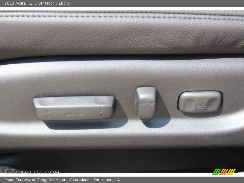 Silver Moon / Ebony 2013 Acura TL
