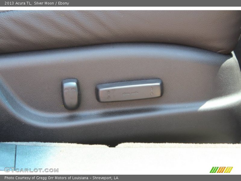 Silver Moon / Ebony 2013 Acura TL