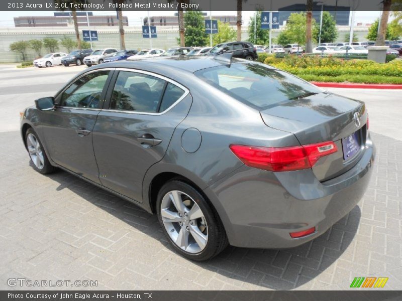 Polished Metal Metallic / Ebony 2013 Acura ILX 2.0L Technology