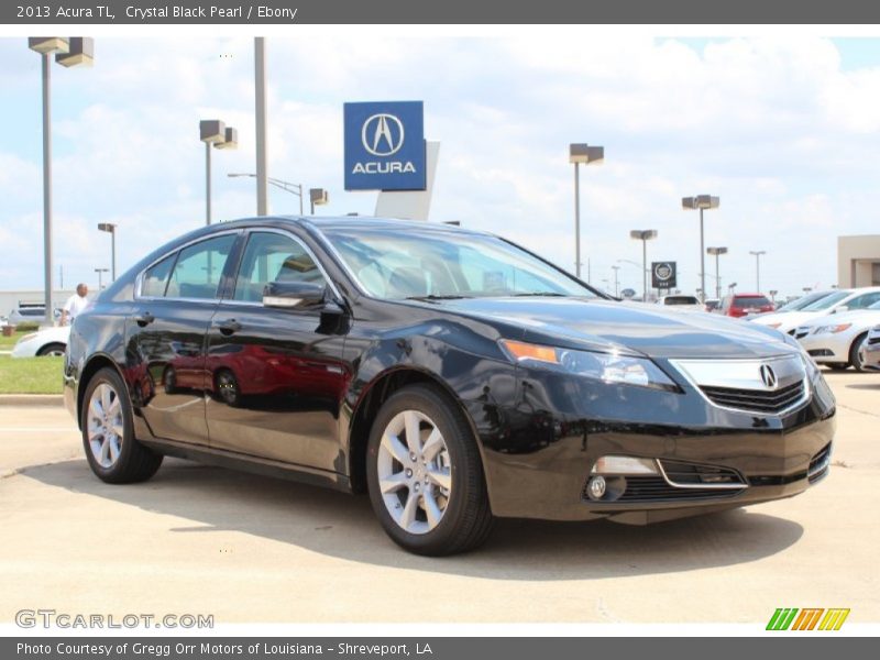 Crystal Black Pearl / Ebony 2013 Acura TL