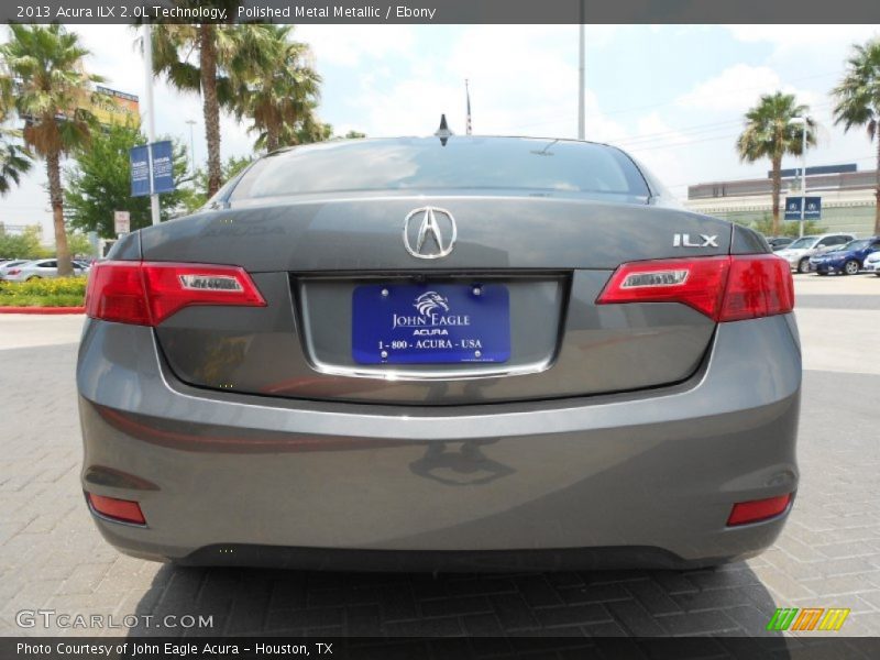 Polished Metal Metallic / Ebony 2013 Acura ILX 2.0L Technology