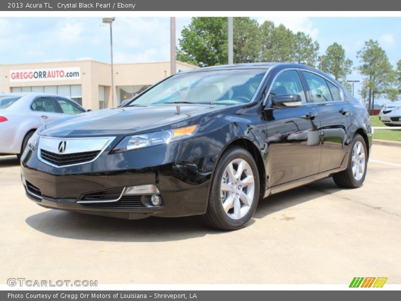 Crystal Black Pearl / Ebony 2013 Acura TL