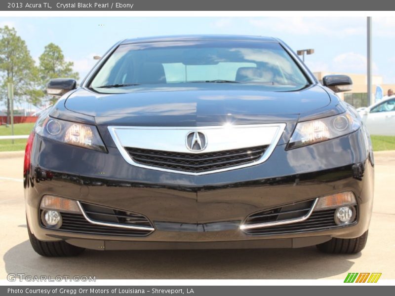 Crystal Black Pearl / Ebony 2013 Acura TL
