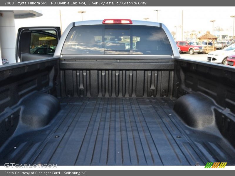 Silver Sky Metallic / Graphite Gray 2008 Toyota Tundra SR5 TRD Double Cab 4x4