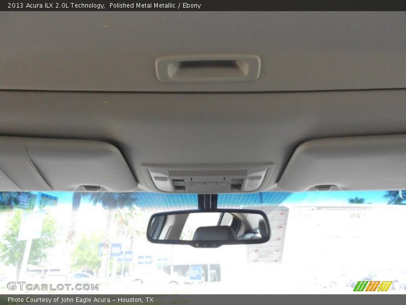 Polished Metal Metallic / Ebony 2013 Acura ILX 2.0L Technology