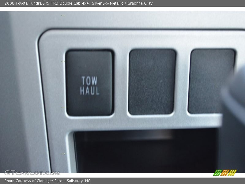 Silver Sky Metallic / Graphite Gray 2008 Toyota Tundra SR5 TRD Double Cab 4x4