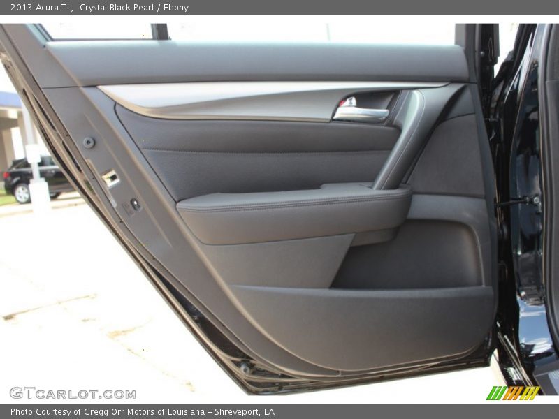 Crystal Black Pearl / Ebony 2013 Acura TL