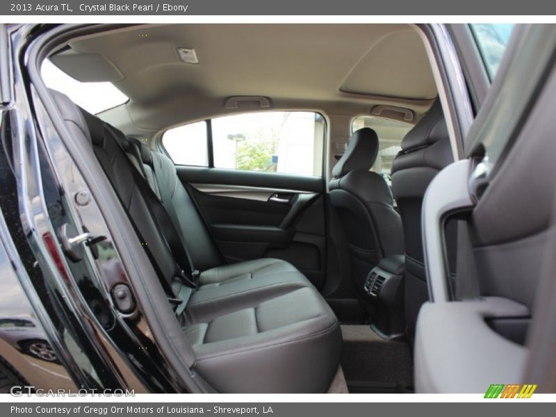 Crystal Black Pearl / Ebony 2013 Acura TL