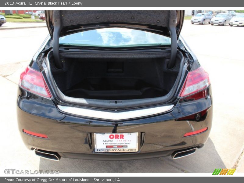 Crystal Black Pearl / Ebony 2013 Acura TL