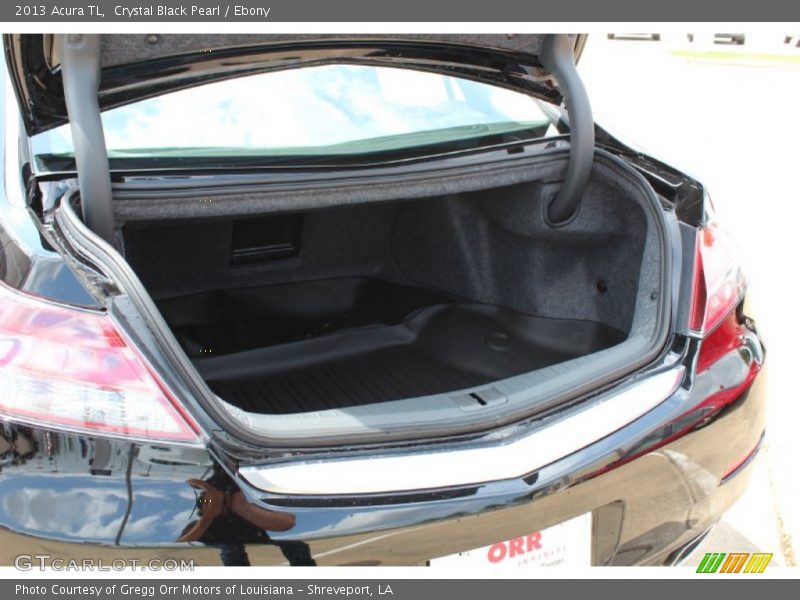 Crystal Black Pearl / Ebony 2013 Acura TL