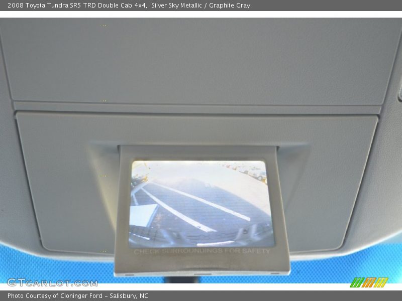 Silver Sky Metallic / Graphite Gray 2008 Toyota Tundra SR5 TRD Double Cab 4x4