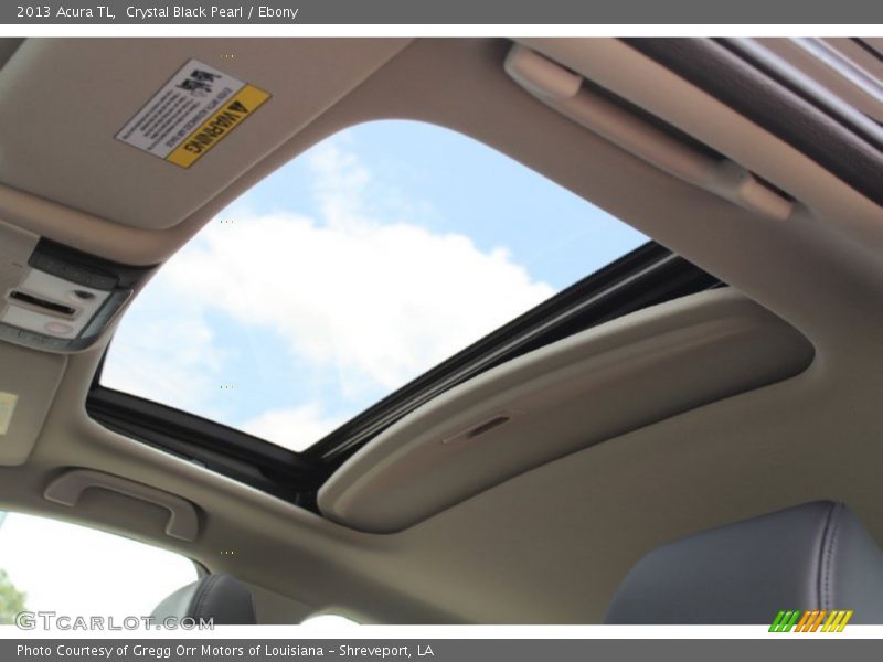 Crystal Black Pearl / Ebony 2013 Acura TL