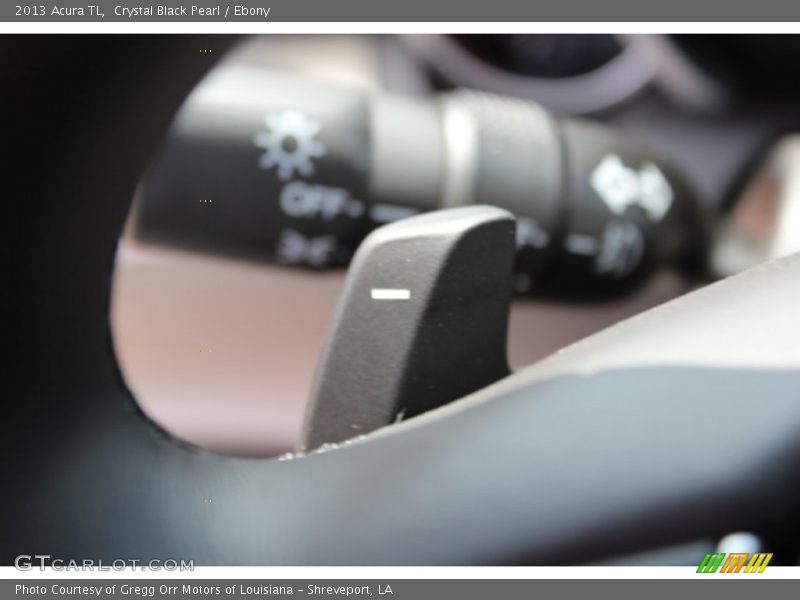 Crystal Black Pearl / Ebony 2013 Acura TL