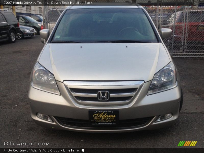 Desert Rock Metallic / Black 2007 Honda Odyssey Touring