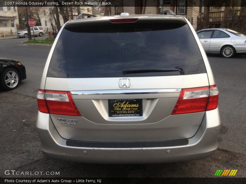 Desert Rock Metallic / Black 2007 Honda Odyssey Touring