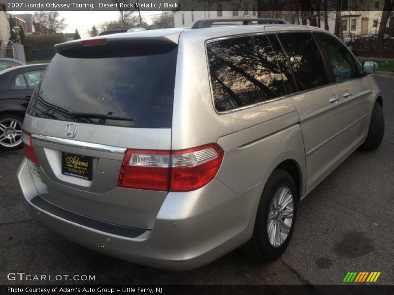 Desert Rock Metallic / Black 2007 Honda Odyssey Touring