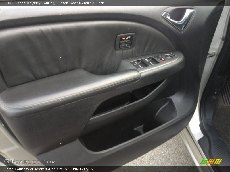 Desert Rock Metallic / Black 2007 Honda Odyssey Touring