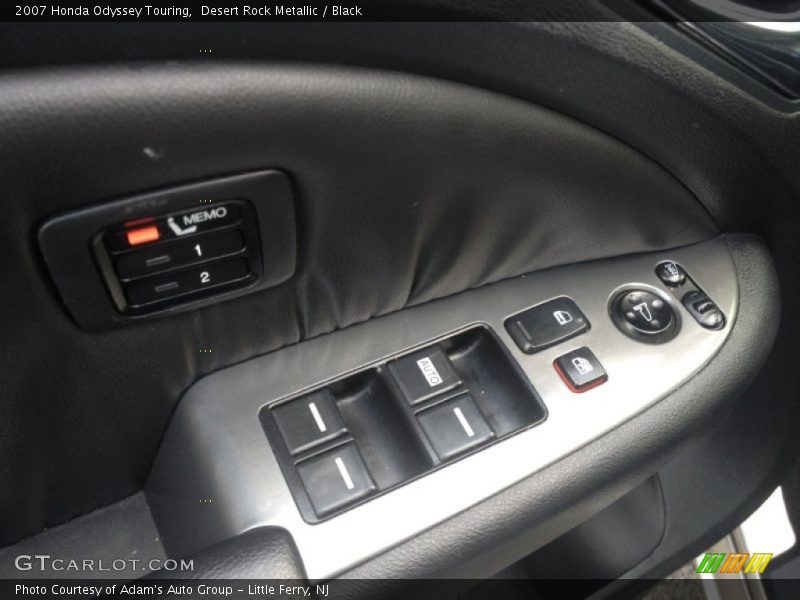 Desert Rock Metallic / Black 2007 Honda Odyssey Touring