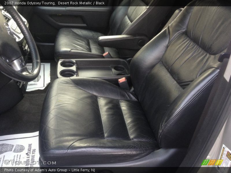 Desert Rock Metallic / Black 2007 Honda Odyssey Touring