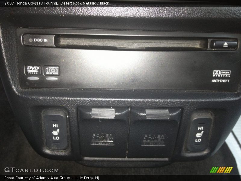 Desert Rock Metallic / Black 2007 Honda Odyssey Touring
