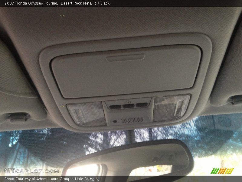 Desert Rock Metallic / Black 2007 Honda Odyssey Touring