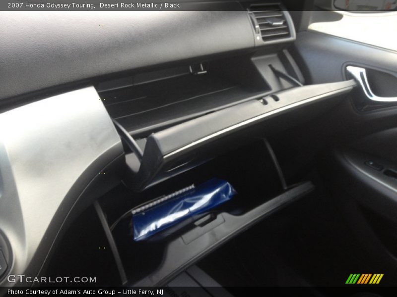 Desert Rock Metallic / Black 2007 Honda Odyssey Touring