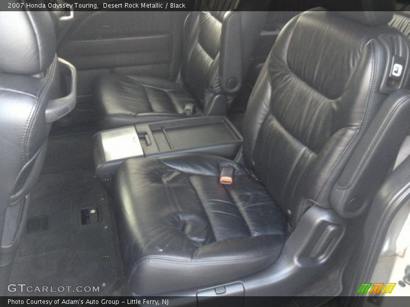 Desert Rock Metallic / Black 2007 Honda Odyssey Touring