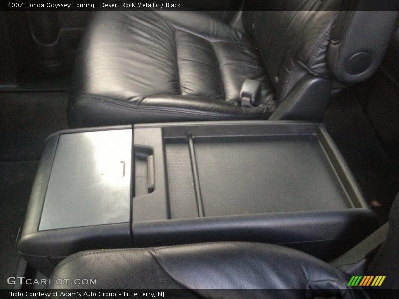 Desert Rock Metallic / Black 2007 Honda Odyssey Touring