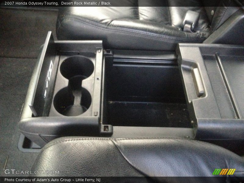 Desert Rock Metallic / Black 2007 Honda Odyssey Touring