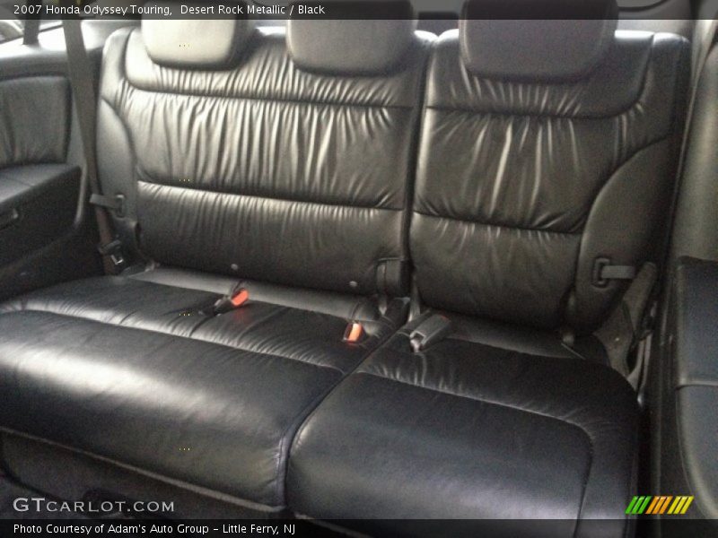 Desert Rock Metallic / Black 2007 Honda Odyssey Touring