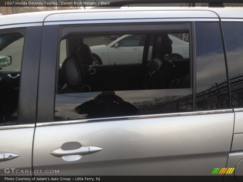 Desert Rock Metallic / Black 2007 Honda Odyssey Touring