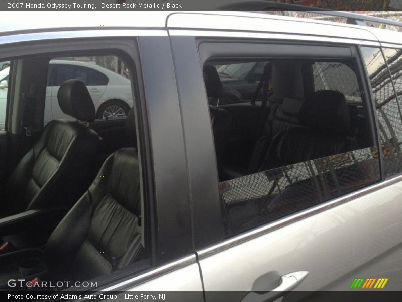 Desert Rock Metallic / Black 2007 Honda Odyssey Touring
