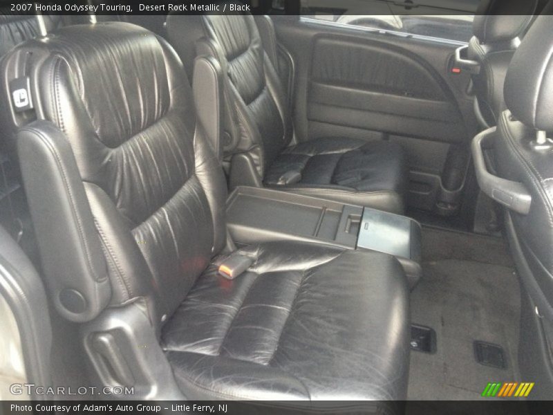Desert Rock Metallic / Black 2007 Honda Odyssey Touring