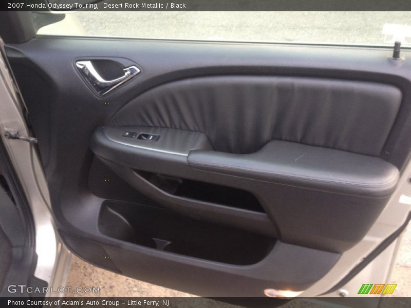 Desert Rock Metallic / Black 2007 Honda Odyssey Touring